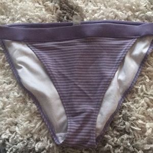 Victoria secret bathing suit bottoms sz. L